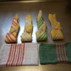 Hemvävda disktrasor